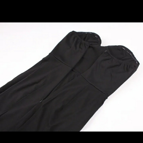 Sexy Strapless Black Dress - Picture 12 of 16